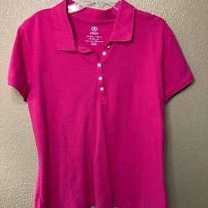 Izod Pink Short Sleeve Polo NWOT